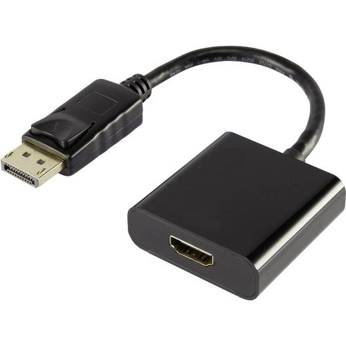 Generic Adaptateur DisplayPort Mâle vers HDMI Femelle pour PC à prix pas  cher