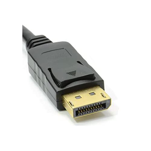 Generic Adaptateur DisplayPort Mâle vers HDMI Femelle pour PC à