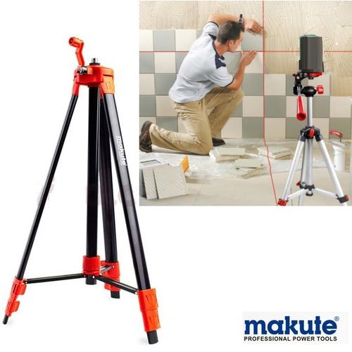 Makute Trépied pour Niveau Laser 1,2m : Accessoire ideal pour vos travaux  de précision à prix pas cher