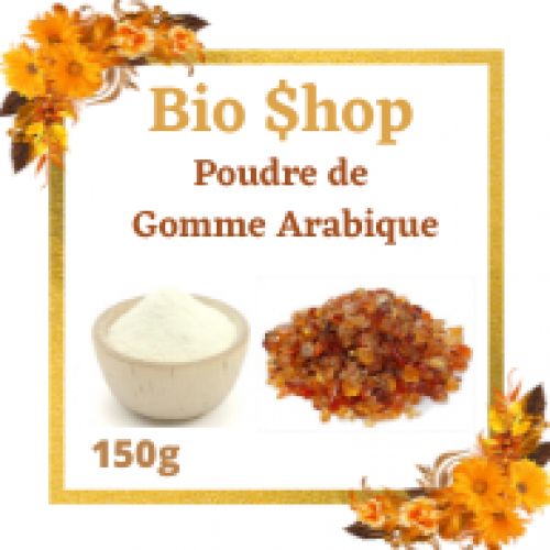 Gomme Arabique en Poudre