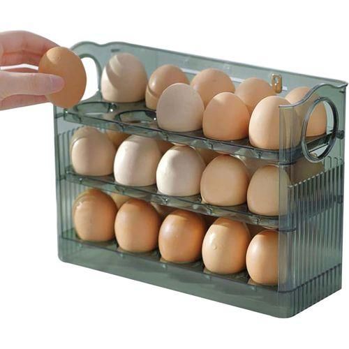 product_image_name-Generic-Support de rangement pour œufs empilable à 3 couches avec roulettes-1