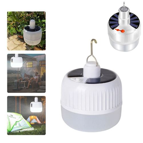 Generic Lampe solaire LED Portable Rechargeable, lanterne