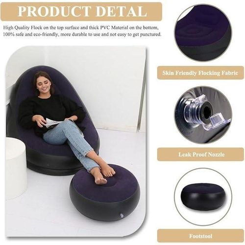 General Fauteuil Gonflable Compact et Confortable - image 2