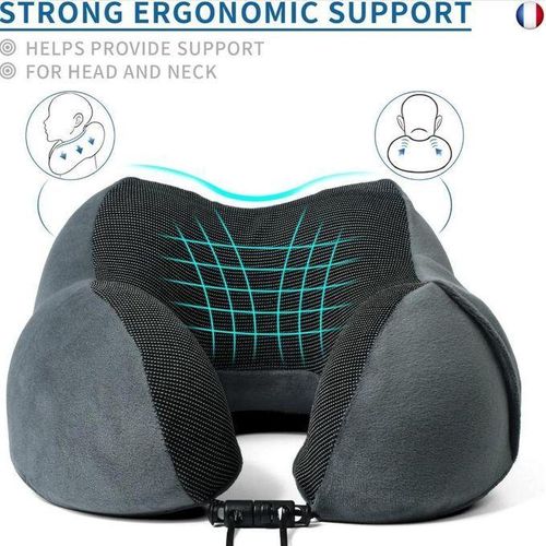 product_image_name-Generic-Oreiller de Voyage, Oreiller Cervical en Mousse à mémoire-4