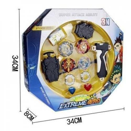 product_image_name-Generic-Jeu beyblade toupies burst avec cercles métalliques (couleurs aléatoires des toupies )-2