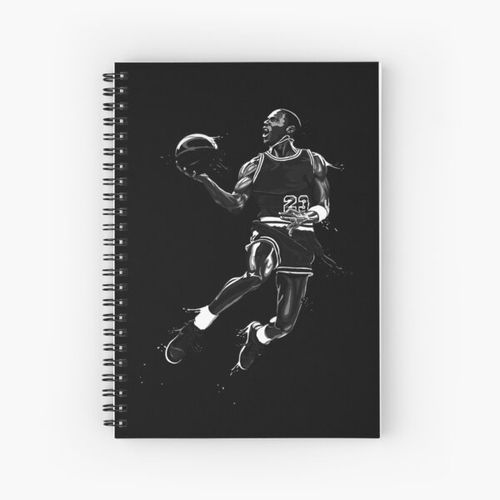 Generic MJ Spiral Notebook Bloc note
