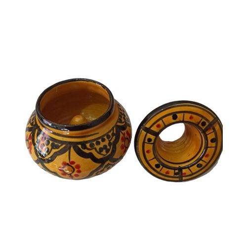 product_image_name-Generic-منفضة سجائر مصنوعة يدويا من الفخار المغربي-1