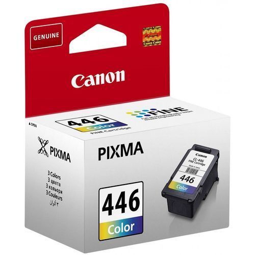 Canon Ink Cart Cartouche d'encre CL-446 Couleur