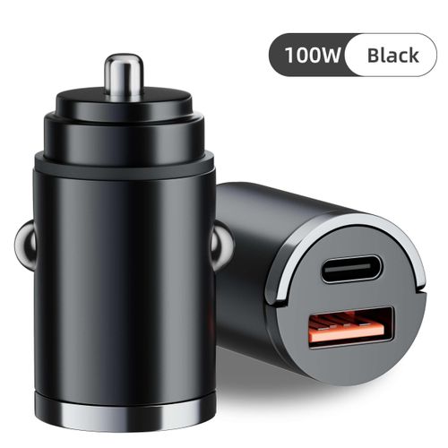 product_image_name-Generic-Chargeur de voiture allume-cigare, usb-c vers usb-c -3