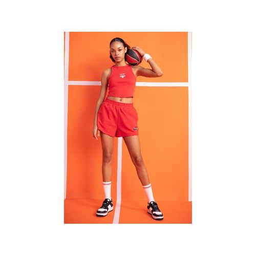 product_image_name-Defacto-Haut Court En Coton Sous Licence Nba Chicago Bulls Pour Femme - A1632AX-1