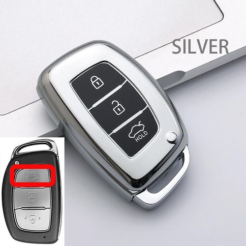 product_image_name-TPU-Pochette De Clé Portection Pour Hyundai-1