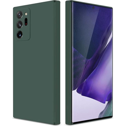 product_image_name-Generic-Pochette silicone vert pour Samsung Galaxy Note 20 ultra 5G-1