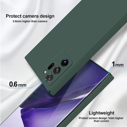 product_image_name-Generic-Pochette silicone vert pour Samsung Galaxy Note 20 ultra 5G-2