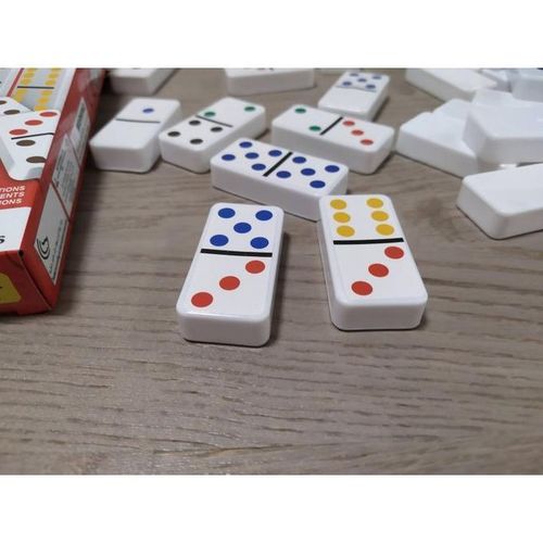 Generic Jeu domino - double six - 28 piéce - plus d'un joueur à prix pas  cher