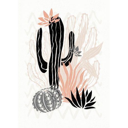 product_image_name-Generic-Pastel cactuses succulents  Style 2 Poster Chambre Haute Qualité-1