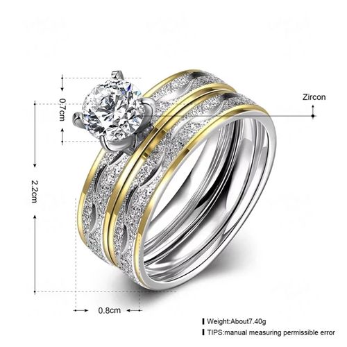 Bague de mariage cheap simple pour femme