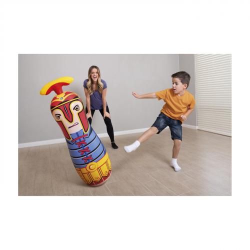 Bestway Sac de frappe gonflable 3D Gladiator pour Entrainement et  Apprentissage Auto-Défense Enfance à prix pas cher