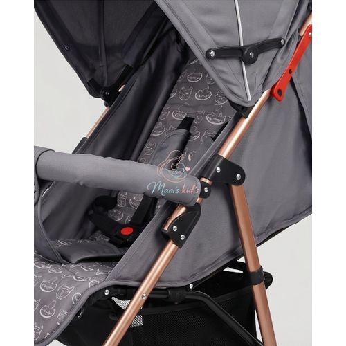 Generic Poussette Bébé Pliable – Pratique, Légère & Robuste - image 4
