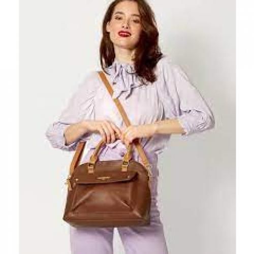 Sac femme 2025 marron