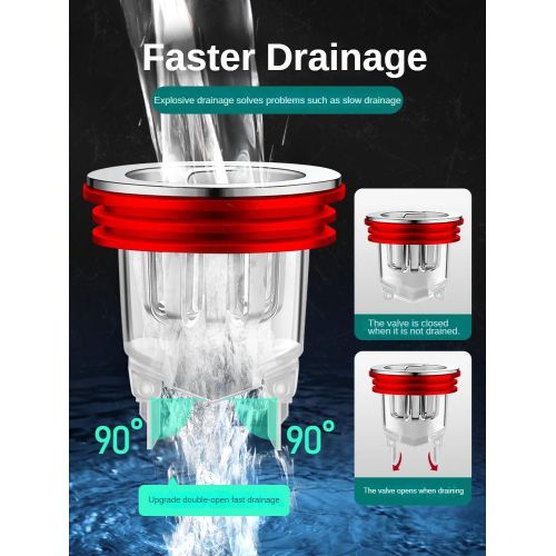 product_image_name-Generic-غطاء جهاز مضاد للحشرات، واقي تصريف أرضي عالمي، نواة داخلية، ملحقات مصارف الحمام-4