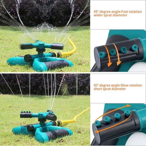 Generic Système d'irrigation automatique avec rotation à 360° pour  jardin/pelouse et pulvérisateur à prix pas cher