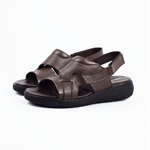 Sandales cuir new arrivals pas cher
