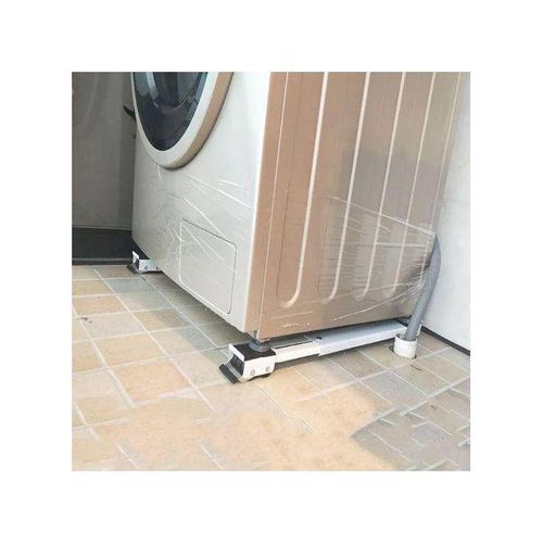 product_image_name-Generic-Support de base mobile pour réfrigérateur et machine à laver roulant extensible réglable-4