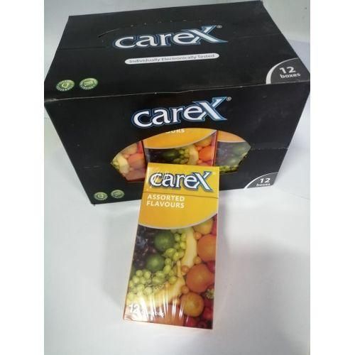 product_image_name-Carex-PRÉSERVATIF FRUIT, 12 BOITES DE 12 CONDOMS-1