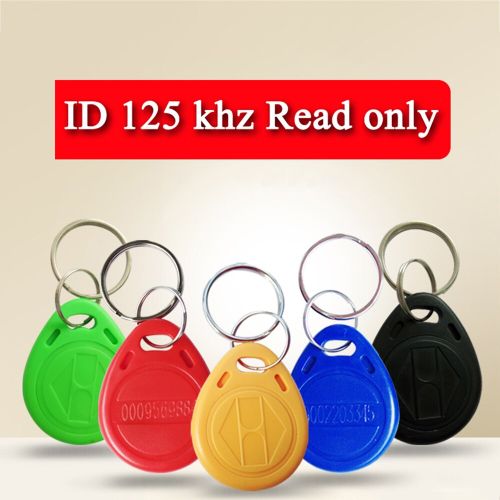 7 Étiquettes avec Porte Clé, Inscriptibles Porte Clef Couleur en 7