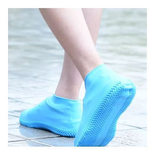 Generic Couvre-chaussures unisexe en Silicone, antidérapant