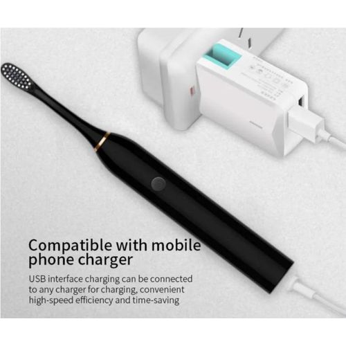 product_image_name-Generic-فرشاة أسنان كهربائية برو فيتالتي برسيجن كلين 3 أوضاع مع 3 رؤوس فرشاة، فرشاة أسنان كهربائية صوتية 6 أوضاع، فرشاة أسنان سريعة USB، تبييض الأسنان القابلة للغسل للبالغين-2