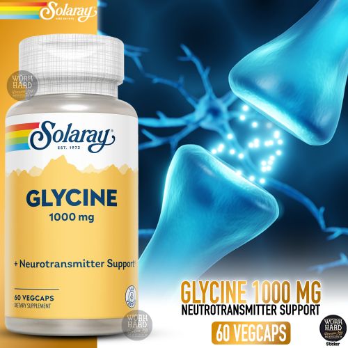 product_image_name-Solaray-Glycine,1000 mg Plus Prise en charge des neurotransmetteurs-1