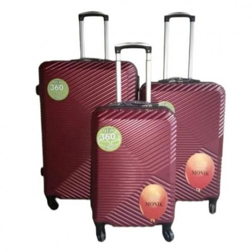 202428 3PCS ensemble Roue universelle Valise Trolley Valise Trolley  professionnel bagages fixe - Chine Les bagages de voyage et les bagages en  cabine prix