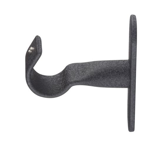 Leroy Merlin Lot De 2 Supports Tringle A Rideau Cosy Diam 20mm Noir Brut A Prix Pas Cher Jumia Maroc