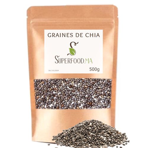 Graines de chia : leurs bienfaits minceur et anti-cellulite