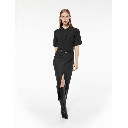 Koton Pull à col roulé - Anthracite