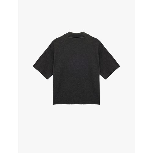 Koton Pull à col roulé - Anthracite - image 4
