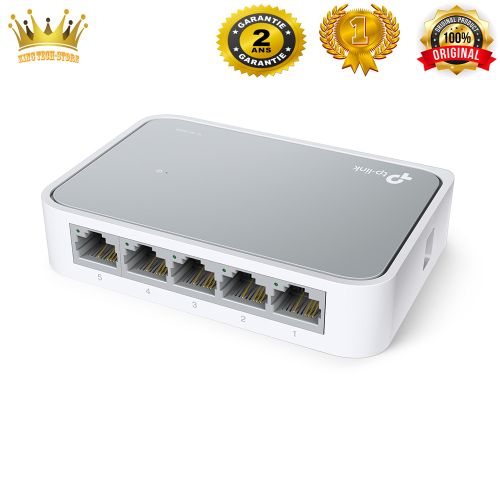 TP-Link Best Switch de Bureau 5 ports TL-SF1005D