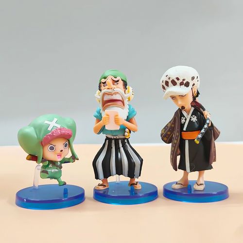 Generic Figurines ONE PIECE 10 Pieces (6~9 Cm) . Meilleur Cadeau Pour Les  Fans à prix pas cher