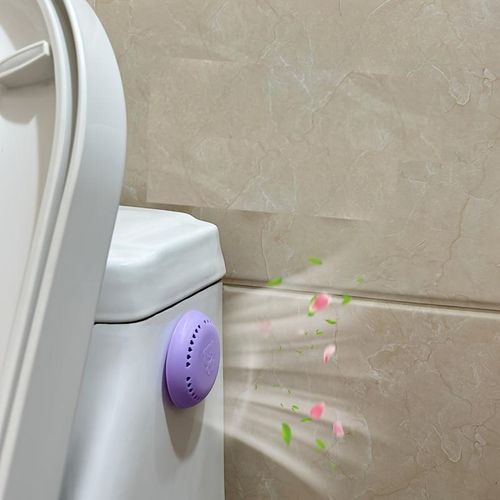 product_image_name-Generic-Désodorisant Coquille Lavande – 1 Coquille + 10 Sachets – Fraîcheur Longue Durée pour Maison, Voiture et Toilettes-2