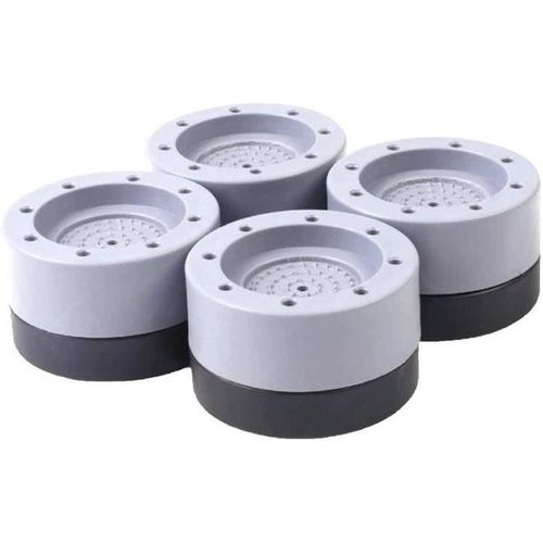 product_image_name-Generic-4 Pieds Anti Vibration Universel pour Machine à Laver & Réfrigérateur Anti bruit-3