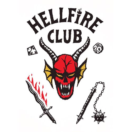 product_image_name-Generic-The Hellfire Club style 1 Poster Chambre Haute Qualité-1