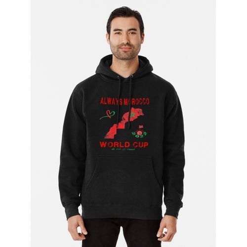 product_image_name-Generic-football marocain Sweat à capuche épais-2