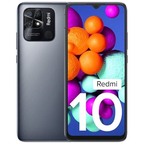 Redmi 10C – 6.71" - 4GB RAM 128GB ROM – 50Mpx - GRAPHITE GRAY