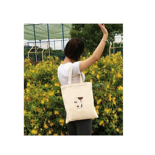 Generic Sac a main en toile imprime de dessin anime famille pour femmes a prix pas cher Jumia Maroc