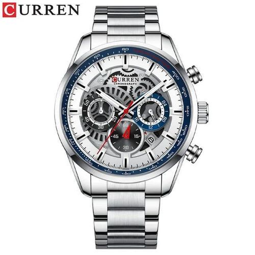 product_image_name-Curren-Montre - Design Mécanique Bracelet de Sport pour Hommes Montre Chronographe Étanche pour Hommes-1