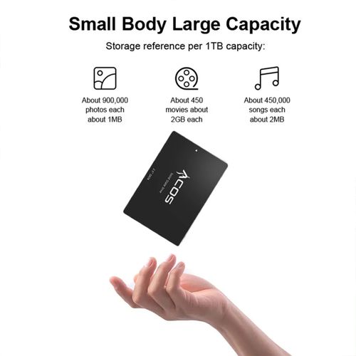 ACOS Disque Dur Interne SSD 1TB, 2.5inch, SATA3 6.0Gb/s à prix pas cher