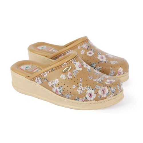 product_image_name-Generic-Sabots Médicaux Haut de Gamme en Cuir Marron : Associez l'Élégance au Confort Exceptionnel!-1