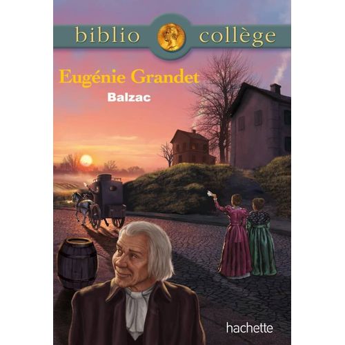 product_image_name-Hachette-Roman Classique/ comédie humaine/ drame Bibliocollège - Eugénie Grandet-1