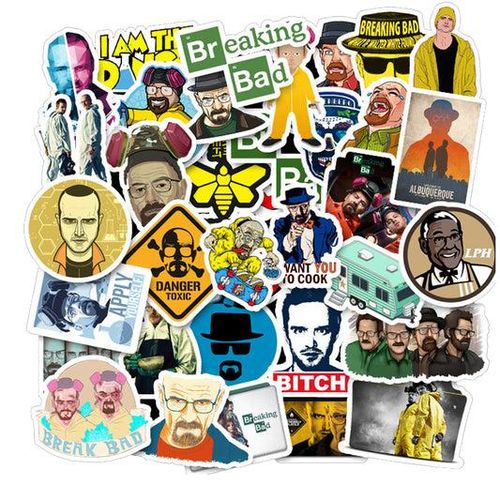 product_image_name-Generic-50pcs Breaking Bad Stickers-1